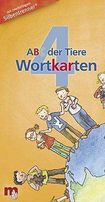 ABC der Tiere. 4.Sj.Wortkarten (Book)