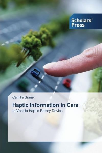 Cover for Camilla Grane · Haptic Information in Cars (Paperback Book) (2013)