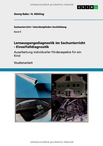 Cover for Rabe · Lernausgangsdiagnostik im Sachunte (Buch) [German edition] (2011)