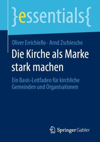 Cover for Errichiello · Die Kirche als Marke stark (Book) (2020)