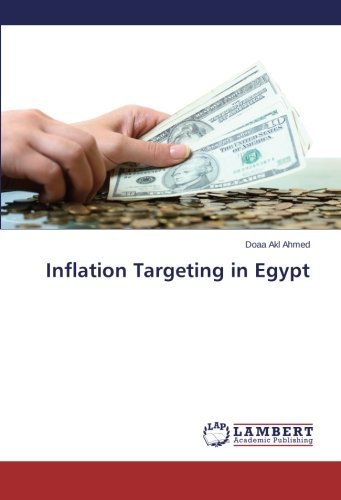 Cover for Doaa Akl Ahmed · Inflation Targeting in Egypt (Pocketbok) (2014)