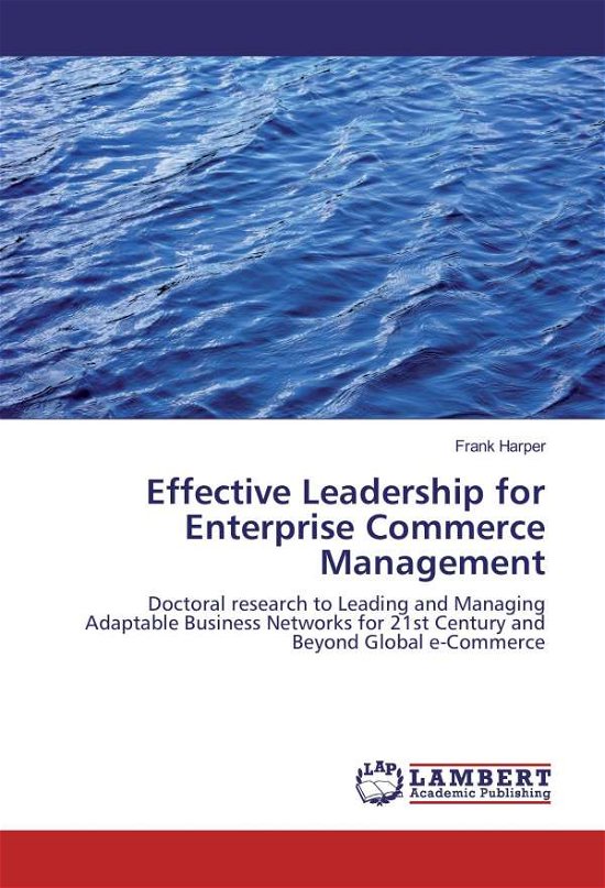 Cover for Harper · Effective Leadership for Enterpr (Book)