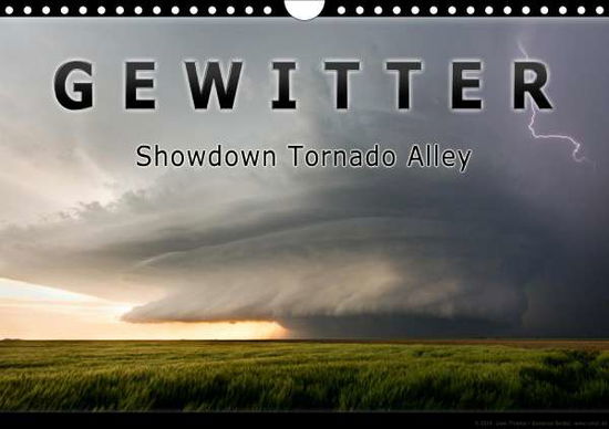 Cover for Thieme · Gewitter - Showdown Tornado Alle (Book)