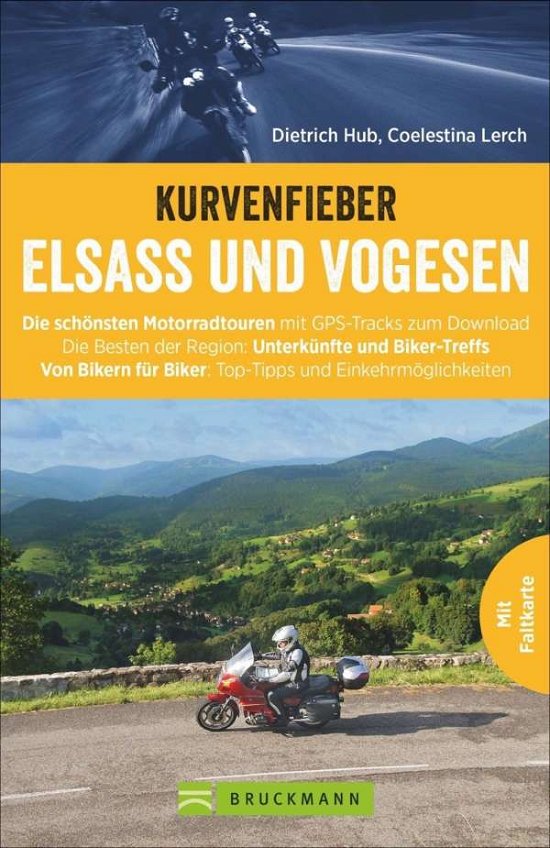 Cover for Hub · Kurvenfieber Elsass und Vogesen (Bog)