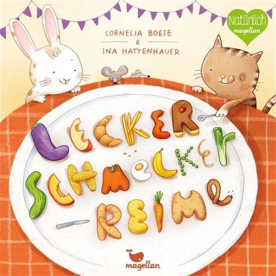 Cover for Boese · Lecker-Schmecker-Reime (Bog)