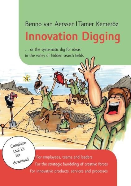 Cover for Tamer Kemeröz · Innovationdigging (Engl. Ausgabe) (Paperback Book) (2014)