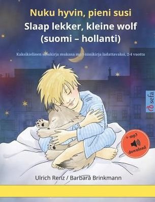 Cover for Virpi Hach · Nuku Hyvin, Pieni Susi - Slaap Lekker, Kleine Wolf (Suomi - Hollanti) (Paperback Book) (2018)