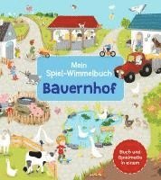 Cover for Mein Spiel-Wimmelbuch: Bauernhof (Book) (2024)