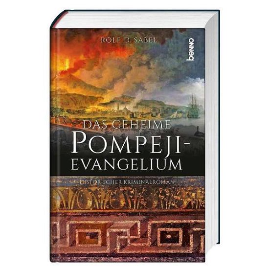 Cover for Sabel · Das geheimnisvolle Pompeji-Evange (Bog)