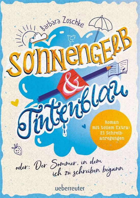 Cover for Zoschke · Sonnengelb &amp; Tintenblau oder: D (Book)