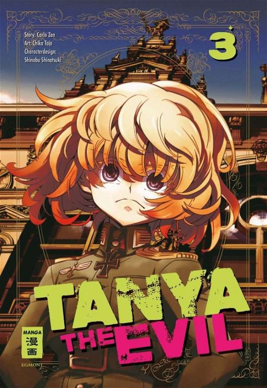 Cover for Tojo · Tanya the Evil 03 (Bok)