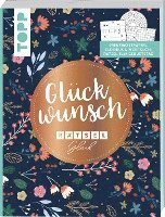Cover for Feiertags-rätselbuch · Rätselglück  Glückwunsch (Book) (2022)