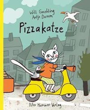 Cover for Will Gmehling · Pizzakatze (Buch) (2023)