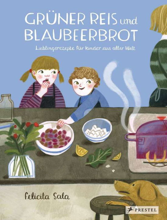 Cover for Sala · Grüner Reis und Blaubeerbrot (Bok)