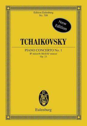 Concerto No 1 Bb Minor Op 23 Cw 53 - Peter I Tchaikovsky - Books - SCHOTT & CO - 9783795768966 - December 1, 1986