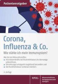 Cover for Gröber · Corona, Influenza &amp; Co. (Book) (2021)