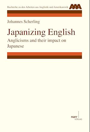 Cover for Johannes Scherling · Japanizing English (Paperback Book) (2015)