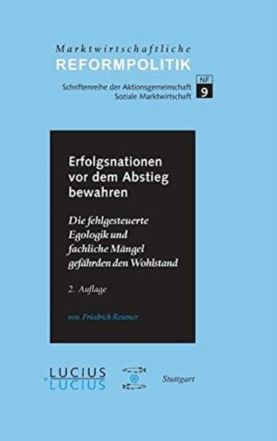 Cover for Friedrich Reutner · Erfolgsnationen vor dem Abstieg bewahren (Hardcover Book) (2010)