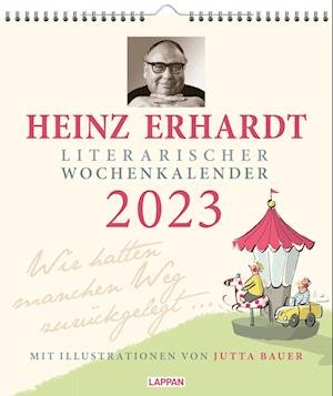 Cover for Heinz Erhardt · Heinz Erhardt - Literarischer Wochenkalender 2023 (Kalender) (2022)
