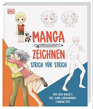 Cover for Wiebke Krabbe · Manga zeichnen Strich für Strich (Buch) (2023)