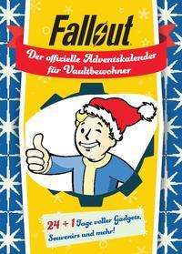 Cover for Panini · Fallout: Der offizielle Adventskalender fÃ¼r Vaultbewohner (Paperback Book) (2021)