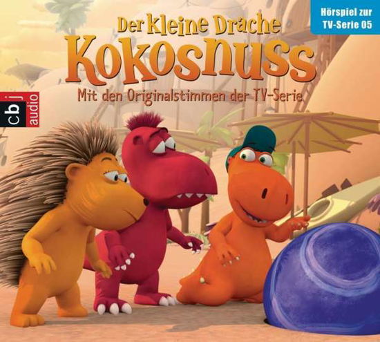 Cover for Siegner · Kleine Drache Kokosnuss.05,CD (Book) (2016)