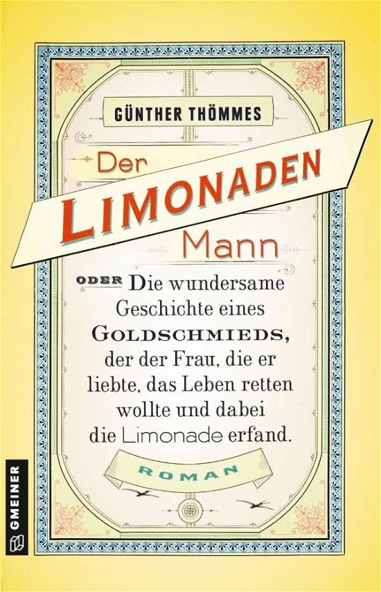 Cover for Thömmes · Der Limonadenmann oder Die wund (Bog)
