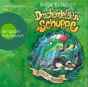 Cover for Katja Brandis · Drachendetektiv Schuppe  Algensuppe und Nixenspucke (Hörbok (CD)) (2023)