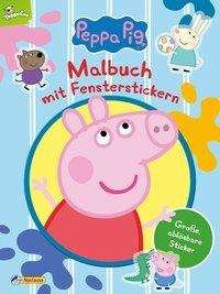 Cover for Peppa · Malbuch mit Fensterstickern (N/A)