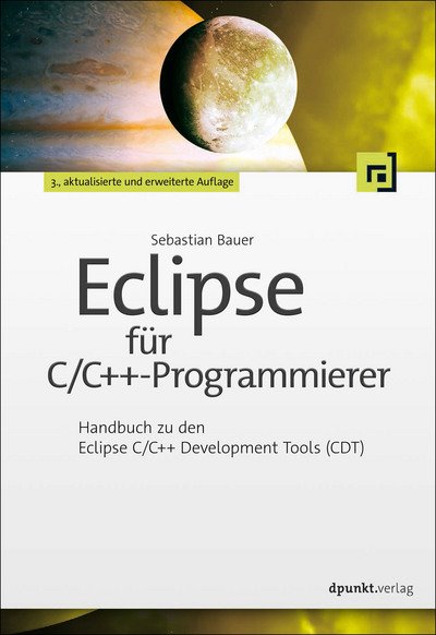 Cover for Bauer · Eclipse für C/C++-Programmierer (Buch)
