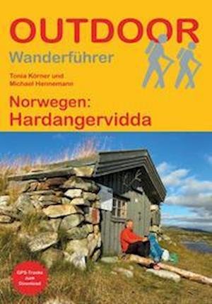 Cover for Tonia Körner · Norwegen: Hardangervidda (Paperback Book) (2022)