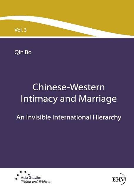 Cover for Qin · Chinese-Western Intimacy and Marria (Book)