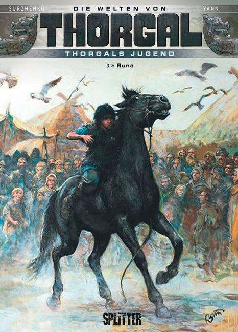 Cover for Yann · Die Welten von Thorgal,Jugend.3 (Bog)