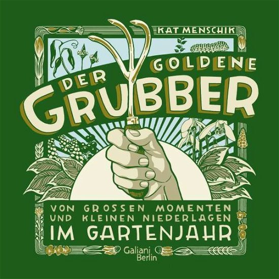 Cover for Menschik · Menschik:Der goldene Grubber (Book) (2024)