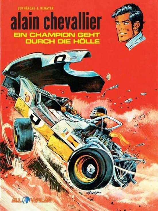 Cover for Duchâteau · Alain Chevallier 1 (Bog)