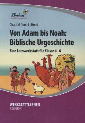 Cover for Horst · Von Adam bis Noah:Bibl.Urgesch. (Book)