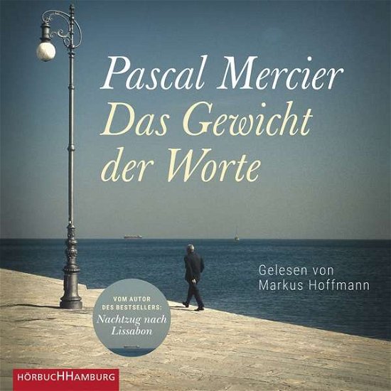 Cover for Pascal Mercier · CD Das Gewicht der Worte (CD) (2020)