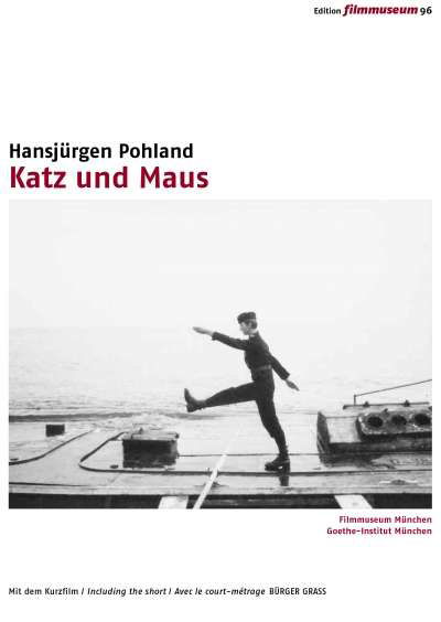 Cover for Edition Filmmuseum 96 · Katz Und Maus (DVD) (2017)