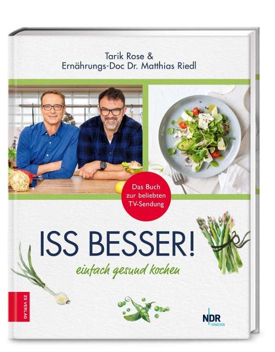 Cover for Rose · Iss besser (Book)