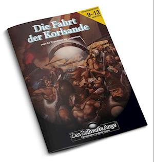 Werner Fuchs Strehle · DSA1 - Die Fahrt der Korisande (Bok) [Remastered edition] (2024)