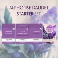 Cover for Alphonse Daudet · Lettres de mon Moulin (mit 4 MP3 Audio-CDs) - Starter-Set (Bok) (2023)