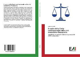 Il ruolo della Corte costituzi - Santilli - Books -  - 9786202083966 - 