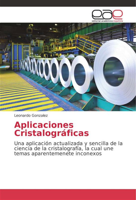 Cover for Gonzalez · Aplicaciones Cristalográficas (Bok) (2018)