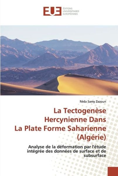 Cover for Zazoun · La Tectogenèse Hercynienne Dans (Buch) (2020)