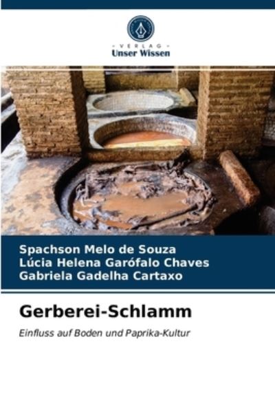 Cover for Spachson Melo de Souza · Gerberei-Schlamm (Paperback Book) (2021)