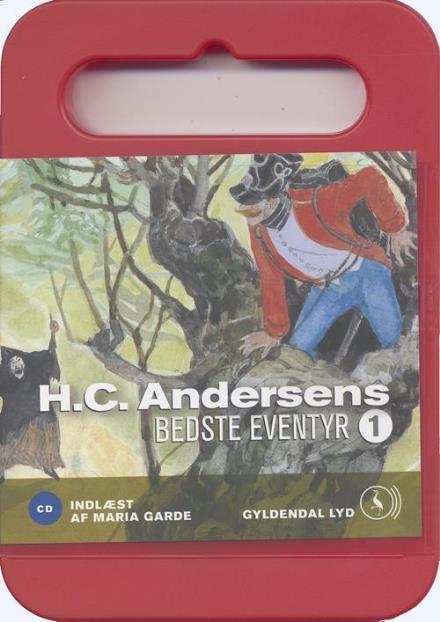 Cover for H.C. Andersen · H C Andersens Bedste Eventyr 1 (Hörbok (CD)) (2008)