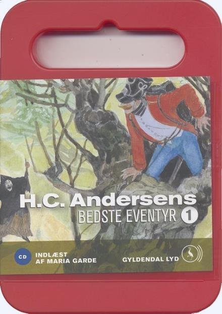 Cover for H.C. Andersen · H C Andersens Bedste Eventyr 1 (Audiobook (CD)) (2008)