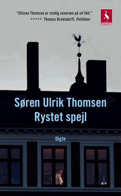 Cover for Søren Ulrik Thomsen · Rystet spejl (Bok) [2:a utgåva] [Pocket] (2012)