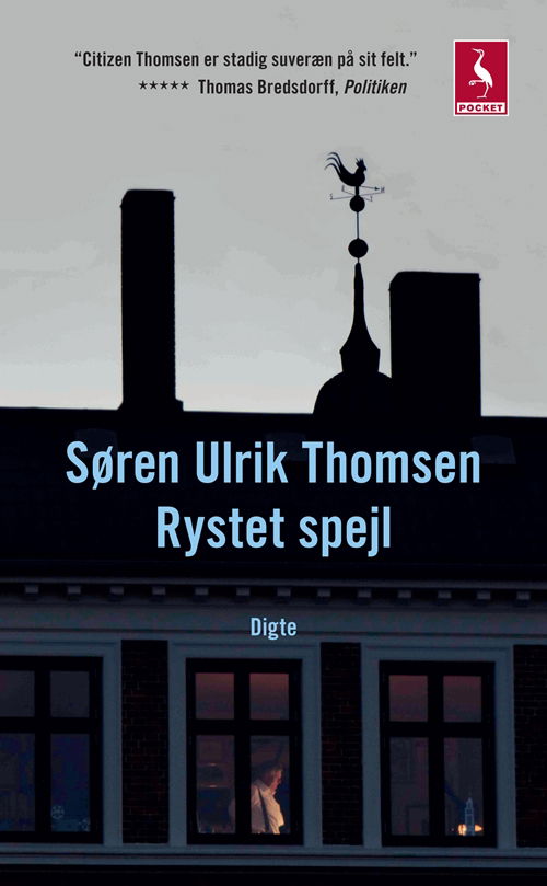 Cover for Søren Ulrik Thomsen · Rystet spejl (Buch) [2. Ausgabe] [Pocket] (2012)