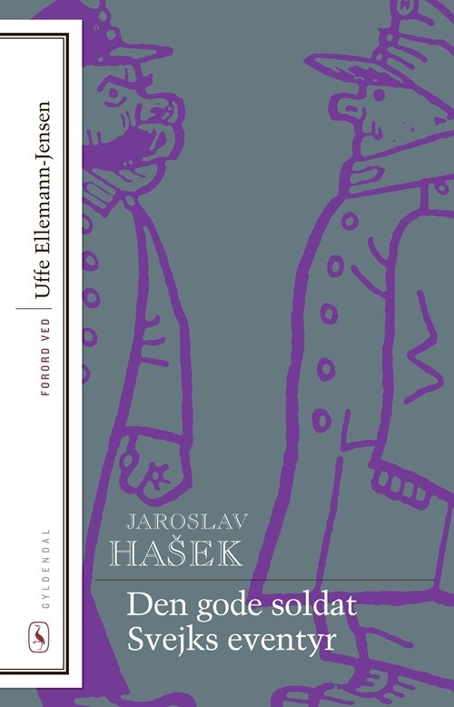 Cover for Jaroslav Hašek · Klassikere med forord: Den gode soldat Svejks eventyr (Sewn Spine Book) [3º edição] (2018)